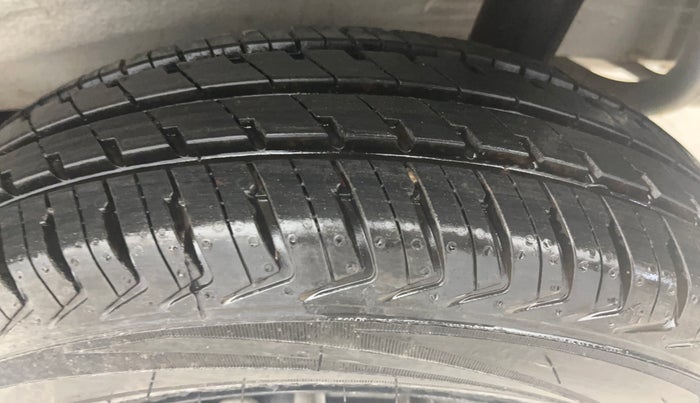 2024 Maruti Alto K10 VXi Plus (O) AGS, Petrol, Automatic, 929 km, Left Rear Tyre Tread