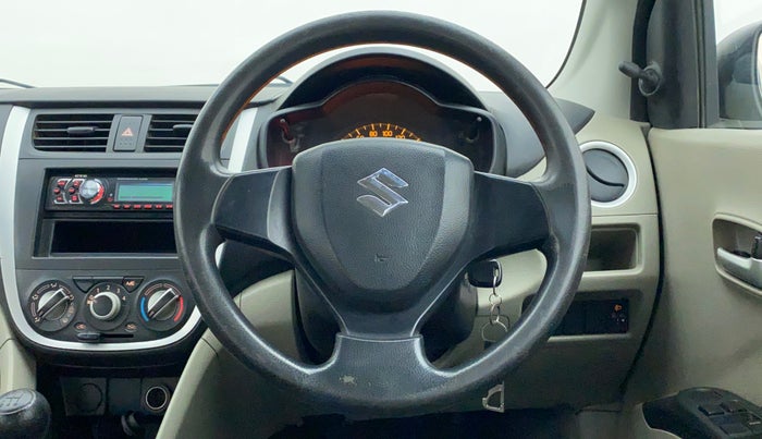 2016 Maruti Celerio VXI d, Petrol, Manual, 55,724 km, Steering Wheel Close Up
