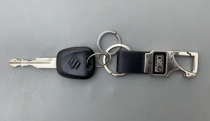 2016 Maruti Celerio VXI d, Petrol, Manual, 55,724 km, Key Close Up