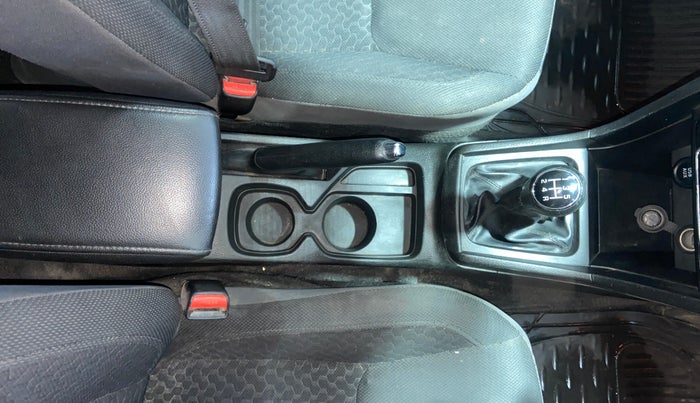 2021 Maruti Vitara Brezza ZXI, Petrol, Manual, 91,334 km, Gear Lever