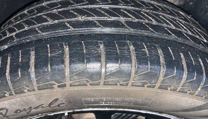 2021 Maruti Vitara Brezza ZXI, Petrol, Manual, 91,334 km, Right Front Tyre Tread