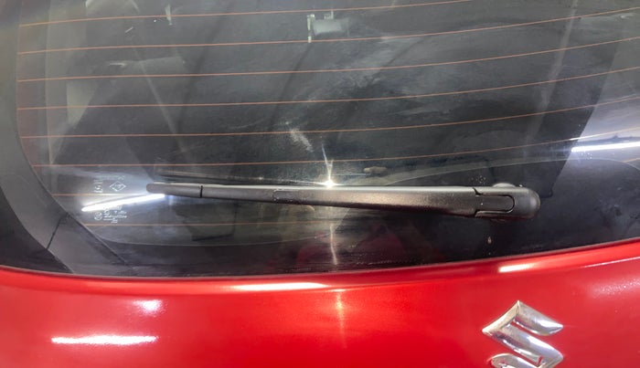 2021 Maruti Vitara Brezza ZXI, Petrol, Manual, 91,334 km, Rear Wiper