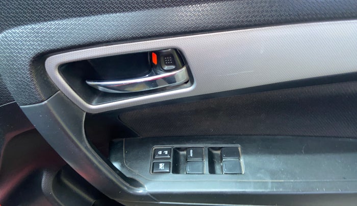 2021 Maruti Vitara Brezza ZXI, Petrol, Manual, 91,334 km, Driver Side Door Panels Control