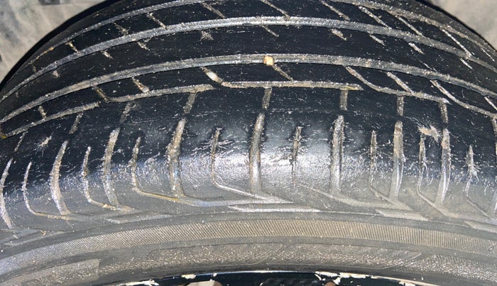 2021 Maruti Vitara Brezza ZXI, Petrol, Manual, 91,334 km, Left Front Tyre Tread