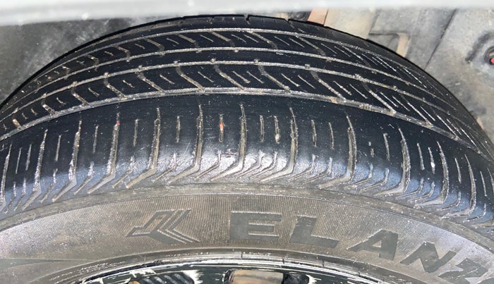 2021 Maruti Vitara Brezza ZXI, Petrol, Manual, 91,334 km, Left Rear Tyre Tread