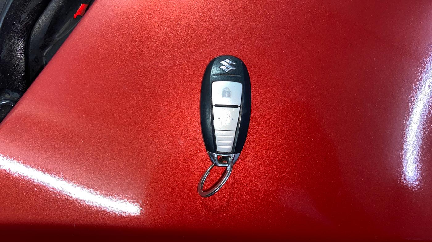 2021 Maruti Vitara Brezza ZXI, Petrol, Manual, 91,334 km, Key Close Up