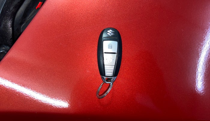 2021 Maruti Vitara Brezza ZXI, Petrol, Manual, 91,334 km, Key Close Up