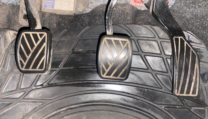 2021 Maruti Vitara Brezza ZXI, Petrol, Manual, 91,334 km, Pedals