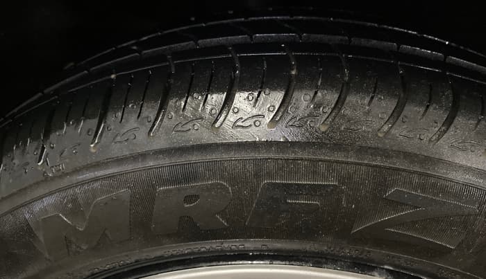 2020 Maruti Baleno DELTA PETROL 1.2, CNG, Manual, 45,049 km, Right Rear Tyre Tread