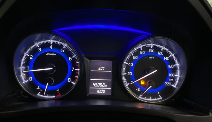 2020 Maruti Baleno DELTA PETROL 1.2, CNG, Manual, 45,049 km, Odometer Image