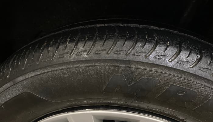 2020 Maruti Baleno DELTA PETROL 1.2, CNG, Manual, 45,049 km, Left Rear Tyre Tread