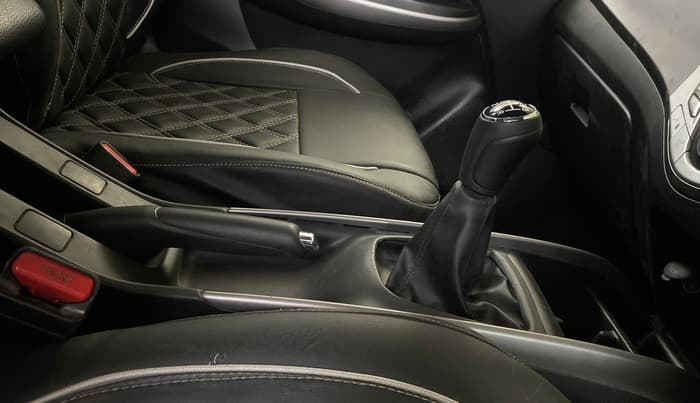 2020 Maruti Baleno DELTA PETROL 1.2, CNG, Manual, 45,049 km, Gear Lever