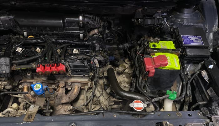 2020 Maruti Baleno DELTA PETROL 1.2, CNG, Manual, 45,049 km, Engine View - Left