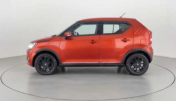 2017 Maruti IGNIS ZETA 1.2 K12, Petrol, Manual, 57,710 km, Left Side