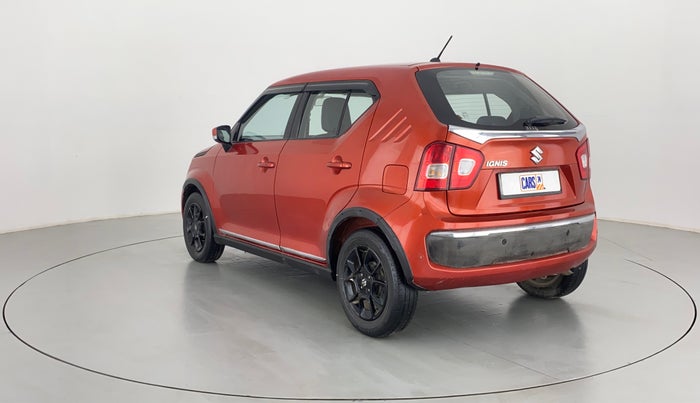 2017 Maruti IGNIS ZETA 1.2 K12, Petrol, Manual, 57,710 km, Left Back Diagonal