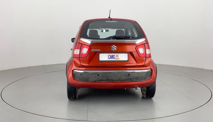 2017 Maruti IGNIS ZETA 1.2 K12, Petrol, Manual, 57,710 km, Back/Rear
