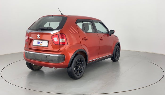 2017 Maruti IGNIS ZETA 1.2 K12, Petrol, Manual, 57,710 km, Right Back Diagonal