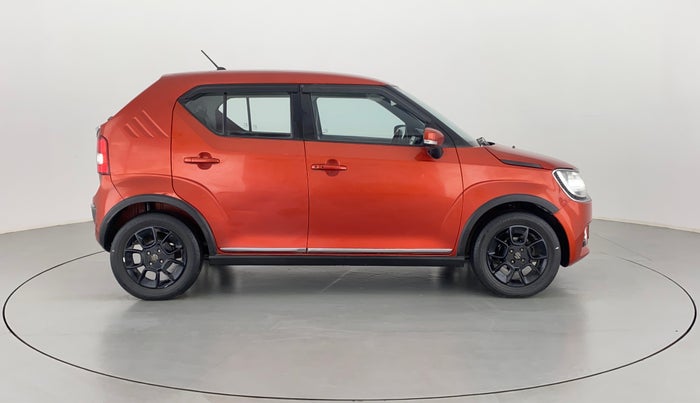 2017 Maruti IGNIS ZETA 1.2 K12, Petrol, Manual, 57,710 km, Right Side View