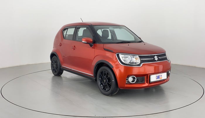 2017 Maruti IGNIS ZETA 1.2 K12, Petrol, Manual, 57,710 km, Right Front Diagonal