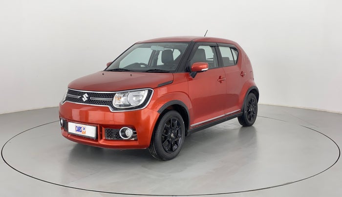 2017 Maruti IGNIS ZETA 1.2 K12, Petrol, Manual, 57,710 km, Left Front Diagonal
