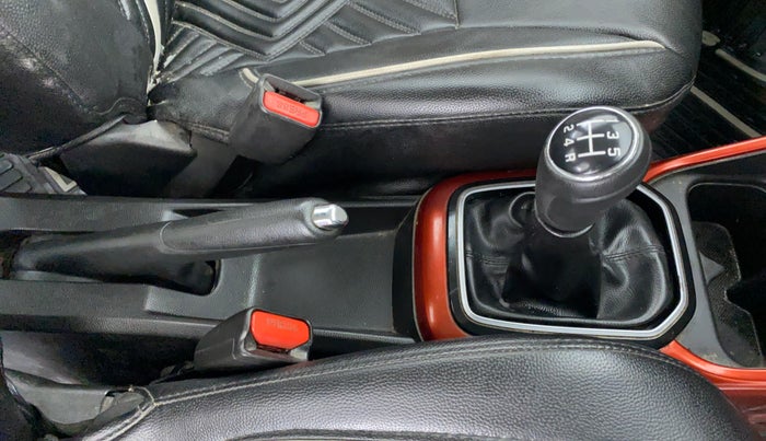 2017 Maruti IGNIS ZETA 1.2 K12, Petrol, Manual, 57,710 km, Gear Lever