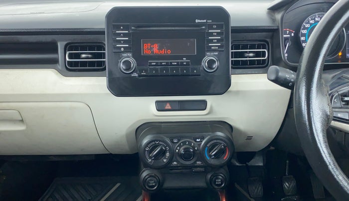 2017 Maruti IGNIS ZETA 1.2 K12, Petrol, Manual, 57,710 km, Air Conditioner