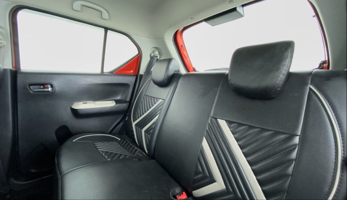 2017 Maruti IGNIS ZETA 1.2 K12, Petrol, Manual, 57,710 km, Right Side Rear Door Cabin