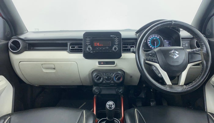 2017 Maruti IGNIS ZETA 1.2 K12, Petrol, Manual, 57,710 km, Dashboard
