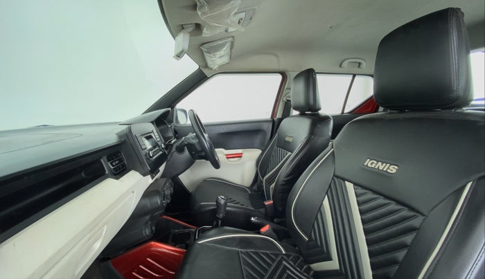 2017 Maruti IGNIS ZETA 1.2 K12, Petrol, Manual, 57,710 km, Right Side Front Door Cabin