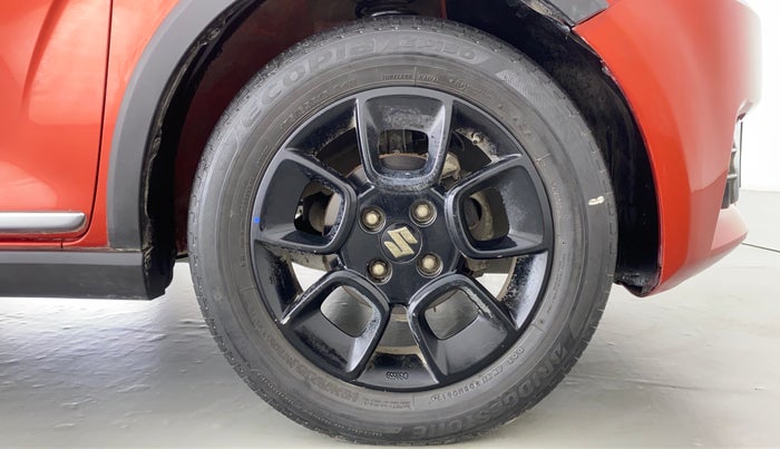 2017 Maruti IGNIS ZETA 1.2 K12, Petrol, Manual, 57,710 km, Right Front Wheel