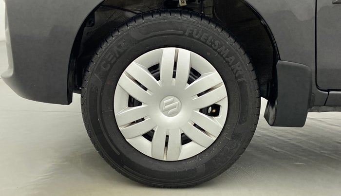 2021 Maruti Alto VXI, Petrol, Manual, 1,953 km, Left Front Wheel