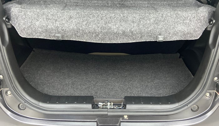 2021 Maruti Alto VXI, Petrol, Manual, 1,953 km, Boot Inside