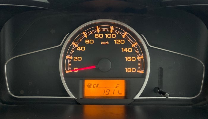 2021 Maruti Alto VXI, Petrol, Manual, 1,953 km, Odometer Image