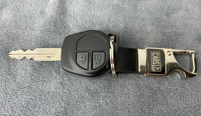 2021 Maruti Alto VXI, Petrol, Manual, 1,953 km, Key Close Up