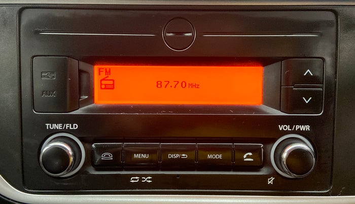 2021 Maruti Alto VXI, Petrol, Manual, 1,953 km, Infotainment System