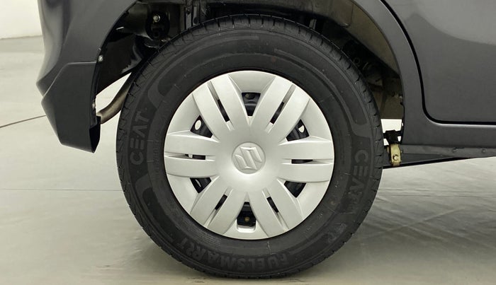 2021 Maruti Alto VXI, Petrol, Manual, 1,953 km, Right Rear Wheel