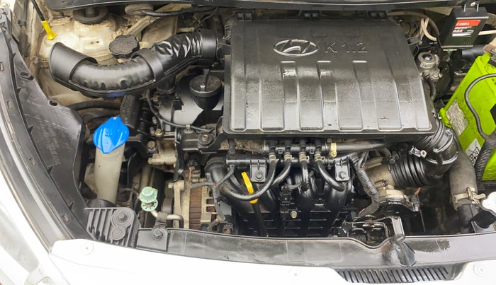 2019 Hyundai Xcent SX 1.2, CNG, Manual, 1,30,689 km, Engine View - Right