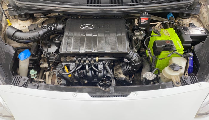 2019 Hyundai Xcent SX 1.2, CNG, Manual, 1,30,689 km, Engine View
