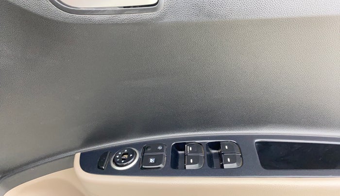 2019 Hyundai Xcent SX 1.2, CNG, Manual, 1,30,689 km, Driver Side Door Panels Control