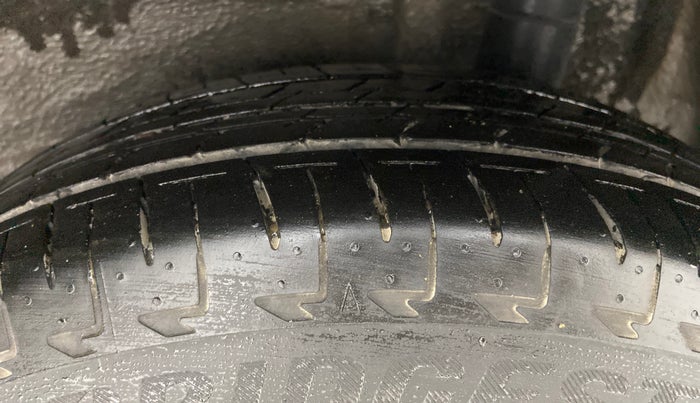 2022 Maruti Celerio VXI AMT, Petrol, Automatic, 16,350 km, Left Rear Tyre Tread