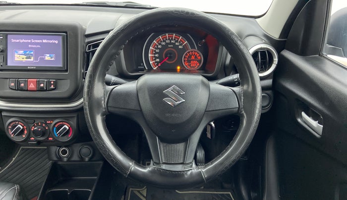 2022 Maruti Celerio VXI AMT, Petrol, Automatic, 16,350 km, Steering Wheel Close Up