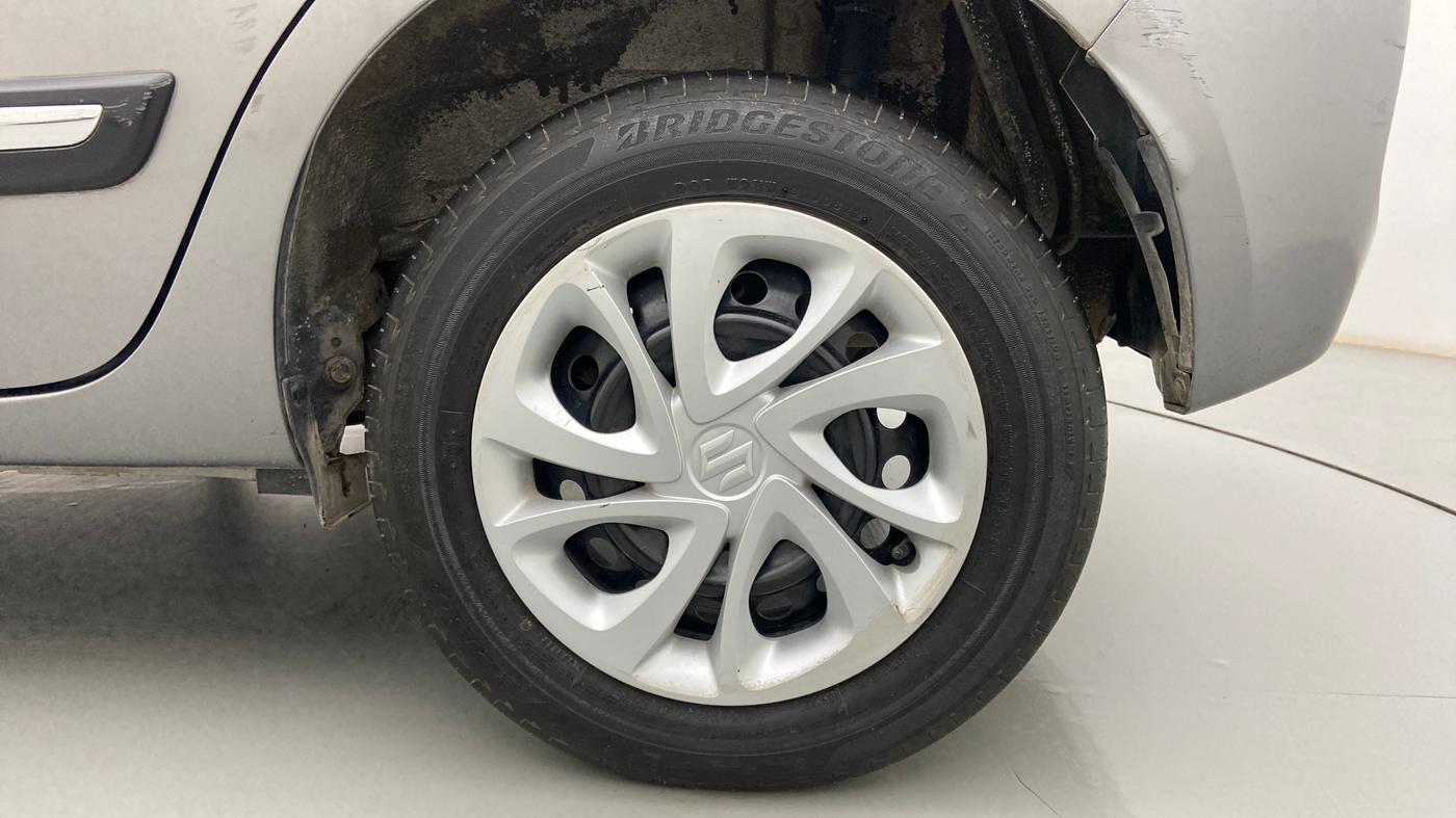 2022 Maruti Celerio VXI AMT, Petrol, Automatic, 16,350 km, Left Rear Wheel