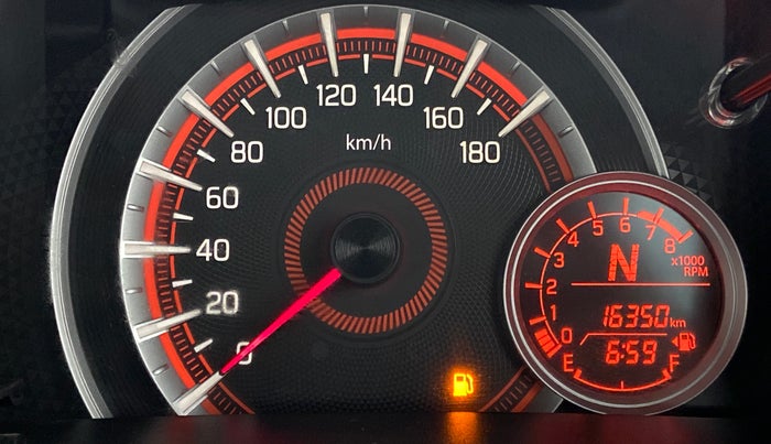 2022 Maruti Celerio VXI AMT, Petrol, Automatic, 16,350 km, Odometer Image