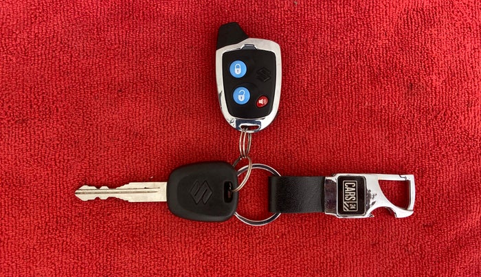 2022 Maruti Celerio VXI AMT, Petrol, Automatic, 16,350 km, Key Close Up