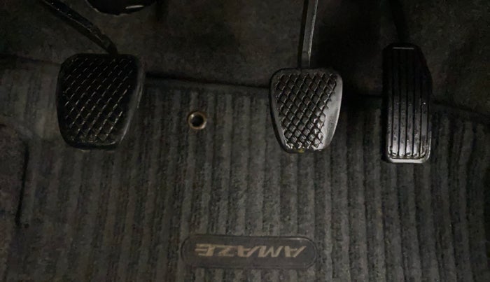 2015 Honda Amaze 1.5L I-DTEC S, Diesel, Manual, 92,091 km, Pedals