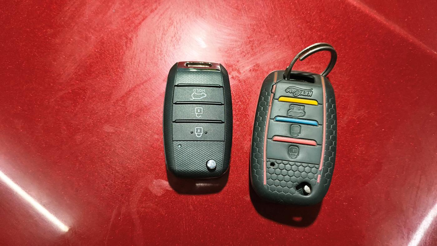 2020 KIA SELTOS HTK 1.5 PETROL, Petrol, Manual, 81,323 km, Key Close Up
