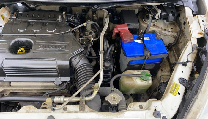 2016 Maruti Wagon R 1.0 VXI, Petrol, Manual, 59,361 km, Engine View - Left