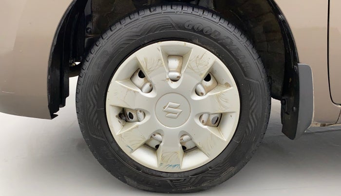 2014 Maruti Wagon R 1.0 LXI CNG, CNG, Manual, 75,760 km, Left Front Wheel