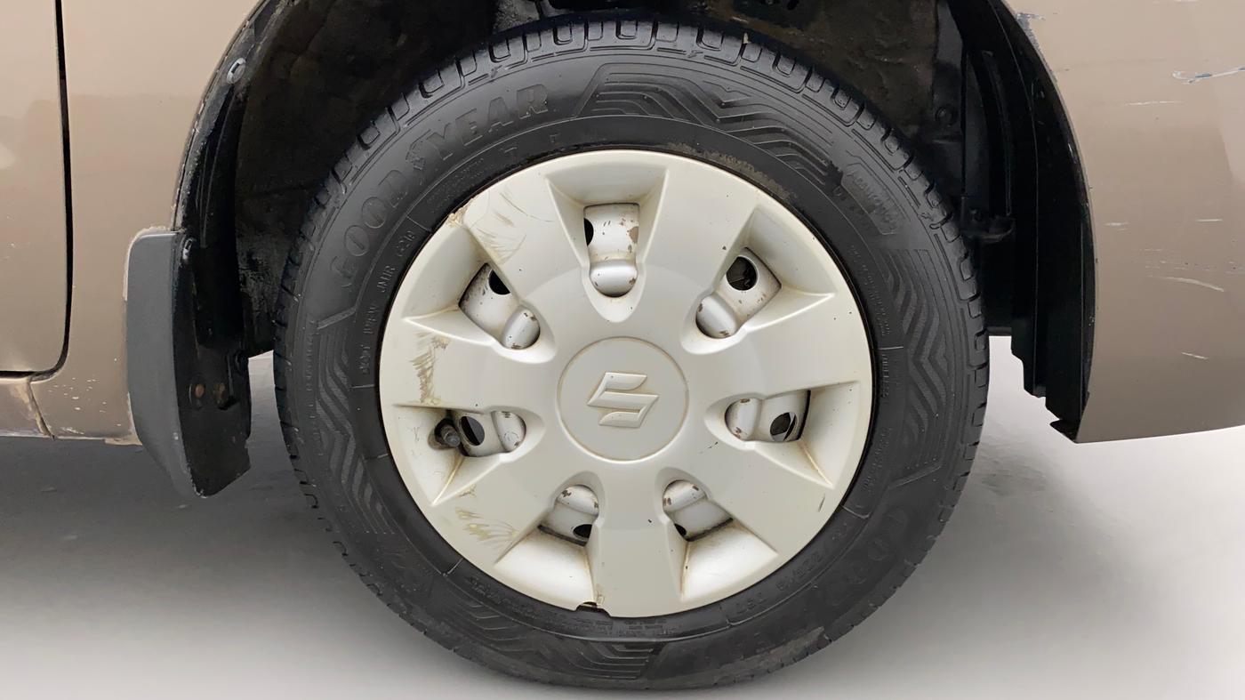 2014 Maruti Wagon R 1.0 LXI CNG, CNG, Manual, 75,760 km, Right Front Wheel