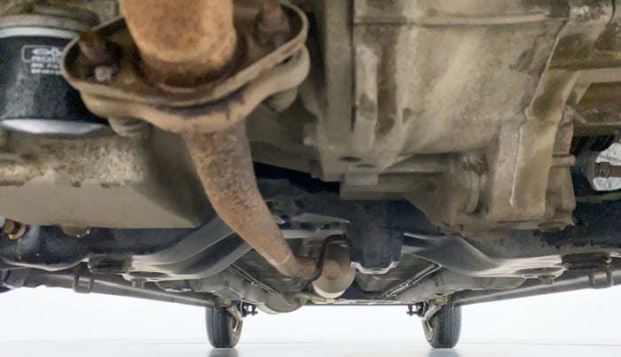 2014 Maruti Wagon R 1.0 LXI CNG, CNG, Manual, 75,760 km, Front Underbody
